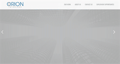Desktop Screenshot of buildorion.com